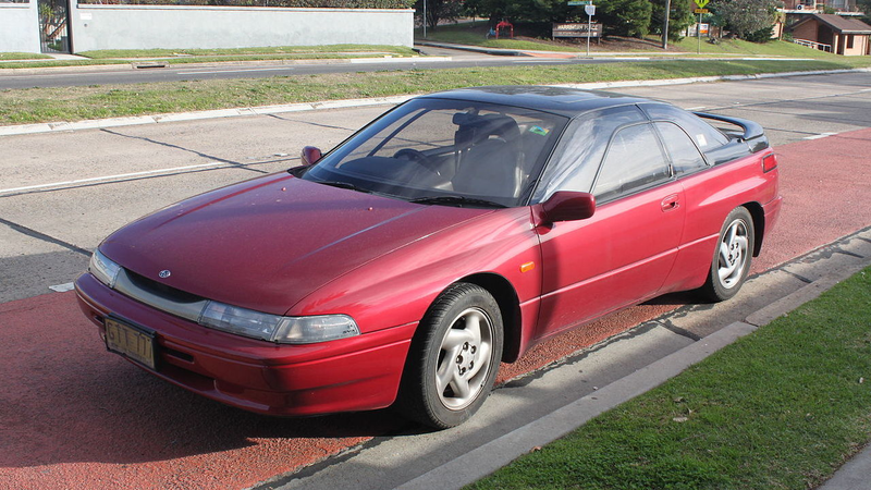 Illustration for article titled The Weird Reason Subaru SVX Owners Keep Getting the Wrong Windshields